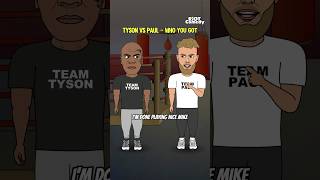 Mike Tyson Vs Jake Paul  The Final Faceoff 😂 paulvstyson tysonvspaul sportsnews [upl. by Bronson]