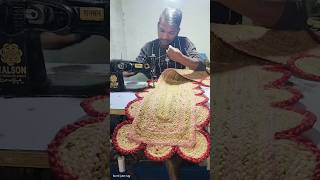 Braided jute runar handmade braided jute carpet royal jute carpet [upl. by Enelcaj]