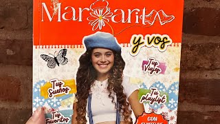 Tu Diario de secretos de Margarita 🌼 foryou parati unboxing margaritasitequiere [upl. by Eerolam]