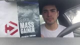 Super Mass Gainer By Dyamatize REVIEW [upl. by Kolodgie]