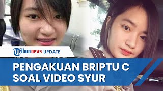 Pengakuan Briptu Christy soal Video Asusila yang Dituduhkan Kepadanya dan Jadi Alasan Menghilang [upl. by Anertal]