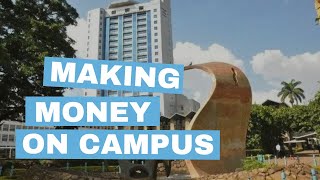 CAMPUS HUSTLE CHRONICLES  UoN [upl. by Nyrrad70]