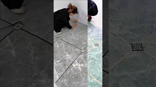 How to renovate and refresh your floor with newgeneration selfadhesive PVC tiles part17 homedecor [upl. by Limhaj]