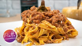 Ragù alla Bolognese Classico Ricetta Originale [upl. by Aistek730]