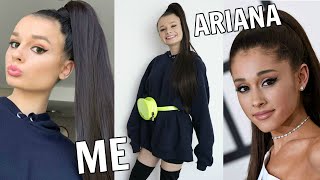 I TURNED INTO ARIANA GRANDE FOR A DAY [upl. by Itsirk]