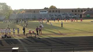 20241028  Cardinal Gibbons vs Enloe  Flag Football  Girls High School Varsity [upl. by Auberon]