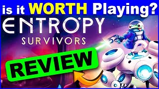 Entropy Survivors REVIEW PS4 PS5 Xbox One Xbox Series XS amp PC [upl. by Kliber214]