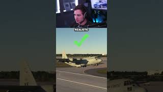 NEW C130 in Microsoft Flight Simulator [upl. by Sirromed715]