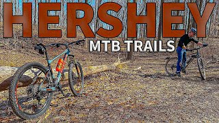 MTB Trails at Hershey Medical Center A Perfect Fit Call The Doc [upl. by Fritzsche525]