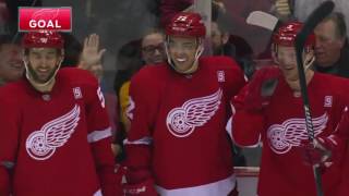 Andreas Athanasiou beautiful goal vs Pittsburgh [upl. by Odlawso]