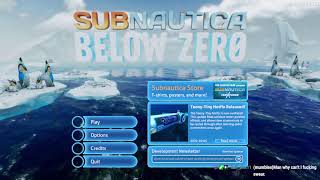 Subnautica Below Zero  Part Seven  More Fragment Searching [upl. by Naraj875]