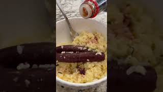 A STORY with TAMAGO KAKE GOHAN and Chinese Sausage  RAW EGG over RICE [upl. by Layla]