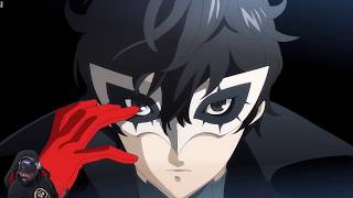 JOKER FROM PERSONA 5 IN SUPER SMASH BROS ULTIMATE REACTION [upl. by Anh]