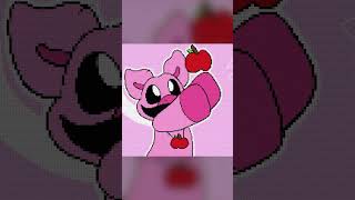 Psycho Teddy  Smiling Critters animation meme [upl. by Ydassac]