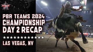 PBR Teams Championship 2024 Day 2 Recap  PBR [upl. by Kattie]