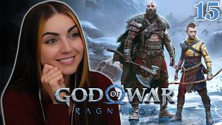 SLEEP  God of War Ragnarok Blind Playthrough  Part 15 [upl. by Olivia]