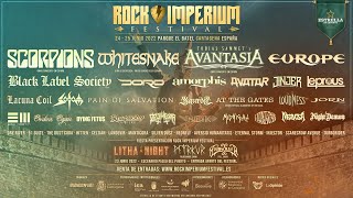 Rock Imperium Festival programación completa [upl. by Lipps]