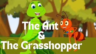 The Ant and the Grasshopper  Moral story for kids [upl. by Nayr]