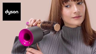 How to blow dry your hair with a Dyson Supersonic™ hair dryer [upl. by Anippesuig]