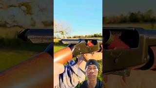 PumpAction Shotgun  Winchester 1897 2024 shorts reddeadredemption rdr2 asmr guns [upl. by Gweneth]