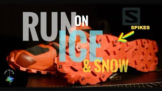 EVERYONE’S BUYING IT THIS WINTER  Salomon Spikecross 5 Gortex  BEST WINTER TRAIL RUNNING SHOE [upl. by Silevi404]