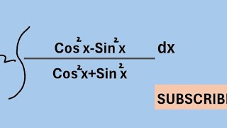 Integral of Cos2xSin2xCos2xSin2x [upl. by Ingamar]