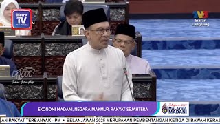 Belanjawan 2025 Peruntukan SPRM RM360 juta tahun depan [upl. by Enenej]