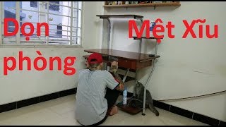 Dọn lại căn phòng bé nhỏ tại Nhà  Room Cleaning Vlog 71 [upl. by Benedick988]