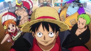 One Piece Episode 1000 Opening We Are  Die Legende GERMAN  4K [upl. by Fredette]