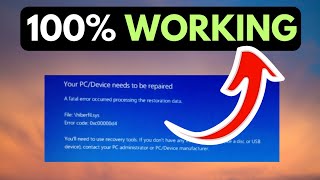 Windows Failed Fast Startup Error 0xC00000D4 in Windows 11 RESOLVED [upl. by Yuht997]