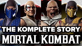 The Komplete Story of Mortal Kombat  Everything You Need To Know Before You Play Mortal Kombat 1 [upl. by Nedroj]