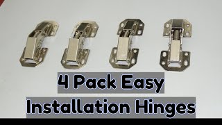 Easy to install hinges  Overview [upl. by Giwdul]