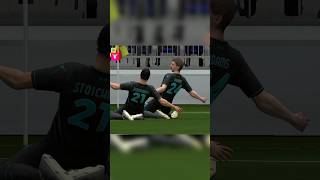 When the defender gets bored ⚽💨🐐 viralvideo efootball pes soccerplayer pesfootball defender [upl. by Obellia]