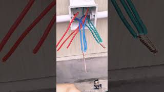 A better way to make electrical connections 👈 electrical shorts shortvideo [upl. by Cornelius]