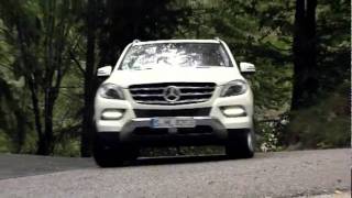 2012 MercedesBenz ML 250 BlueTEC 4MATIC W166 [upl. by Vallo]