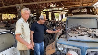 NEREU VIEIRA  COLECIONADOR DE MÁQUINAS E CARROS ANTIGOS [upl. by Oaks]