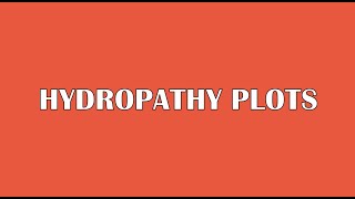 Hydropathy plots [upl. by Akselav]