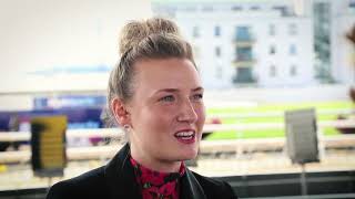 Sarah amp Derek chat entries amp hopefuls  Boylesports Irish Greyhound Derby 2020 [upl. by Enyrat]