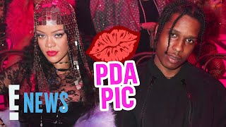 Rihanna amp AAP Rocky Pack on the PDA in Barbados  E News [upl. by Timotheus]