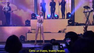 Jessie J  Thunder Subtitulada Español live at iTunes Festival [upl. by Ulphi758]