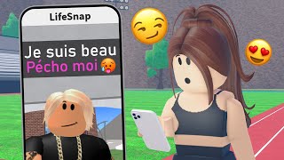 JAI ÉTÉ ADOPTÉ PAR LE ROI ET LA REINE DE BROOKHAVEN ROBLOX [upl. by Debo549]