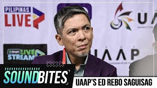 UAAP open to discuss new rules on player transfer with Cayetano  SOUNDBITES [upl. by Zerla]