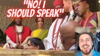 Reacting Meghan Not Listening To Prime Ministermeghanmarkle [upl. by Sivartal]