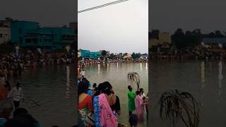 Chhaat puja🙏🙏❤️shorts shorts bhojpuri song love shortsfeed youtubeshorts [upl. by Kimberli]