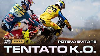 quotvoleva FARLO FUORIquot Ep78 Turchia 2024  StartPad Motocross Podcast [upl. by Grania]