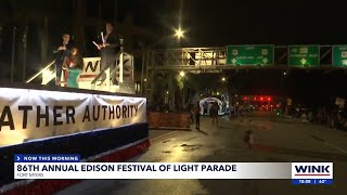 Electric night at 86th annual Edison Festival of Light [upl. by Halima414]