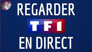 TF1 en DIRECT comment regarder TF1 en live sur PC ou TELEPHONE [upl. by Leelaj]