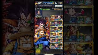 Toshi Team dbl DBL fyp dblsummoning dragonballlegends dblsummon mobilegame dragonball [upl. by Eleni]