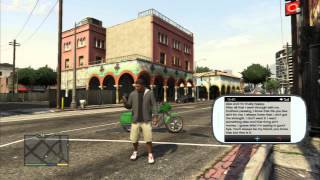 Grand Theft Auto V  Tanisha Marks quotGoodbyequot Email Message To Franklin Clinton HD Gameplay PS3 [upl. by Ennaitak577]