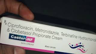 Ciprofloxacin metronidazole terbinafine hydrochloride amp clobetasol propionate Cream Skin Cream 25gm [upl. by Ycak770]